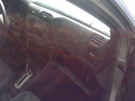 2005 HONDA CIVIC, SILVER, LX MODEL,  A26236